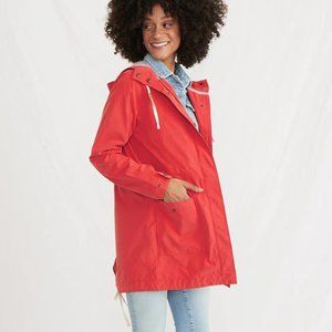 Marine Layer Millie Rain Coat / Rain Jacket M